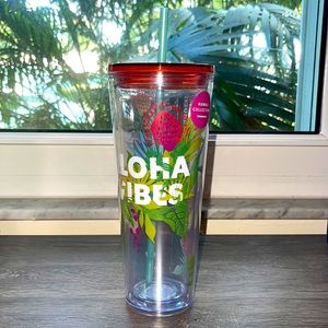🌿NEW Starbucks HAWAII aloha vibes tumbler